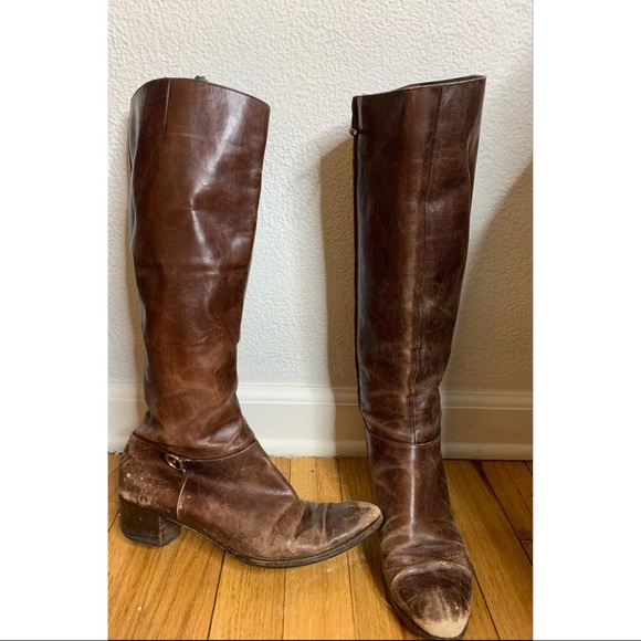 ferragamo over the knee boots